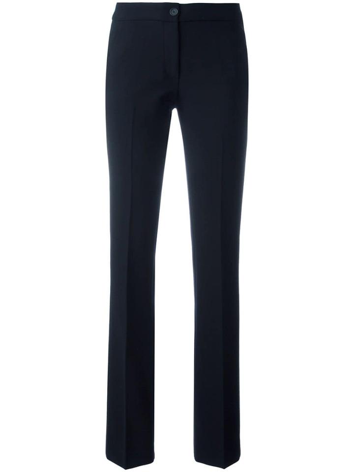 Via Masini 80 Slim-fit Trousers - Blue