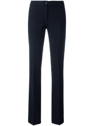 Via Masini 80 Slim-fit Trousers - Blue