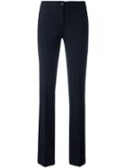 Via Masini 80 Slim-fit Trousers - Blue