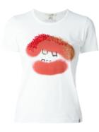 Marc Jacobs 'big Lips' T-shirt