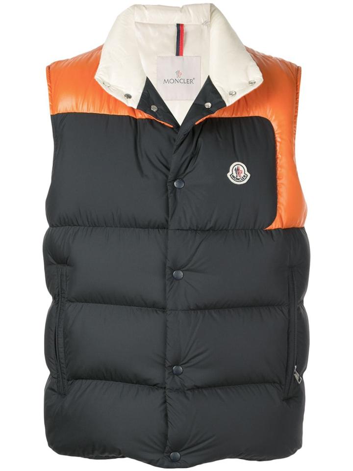 Moncler Cadenet Padded Vest - Blue