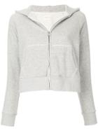 Simon Miller Burke Zipped Hoodie - Grey