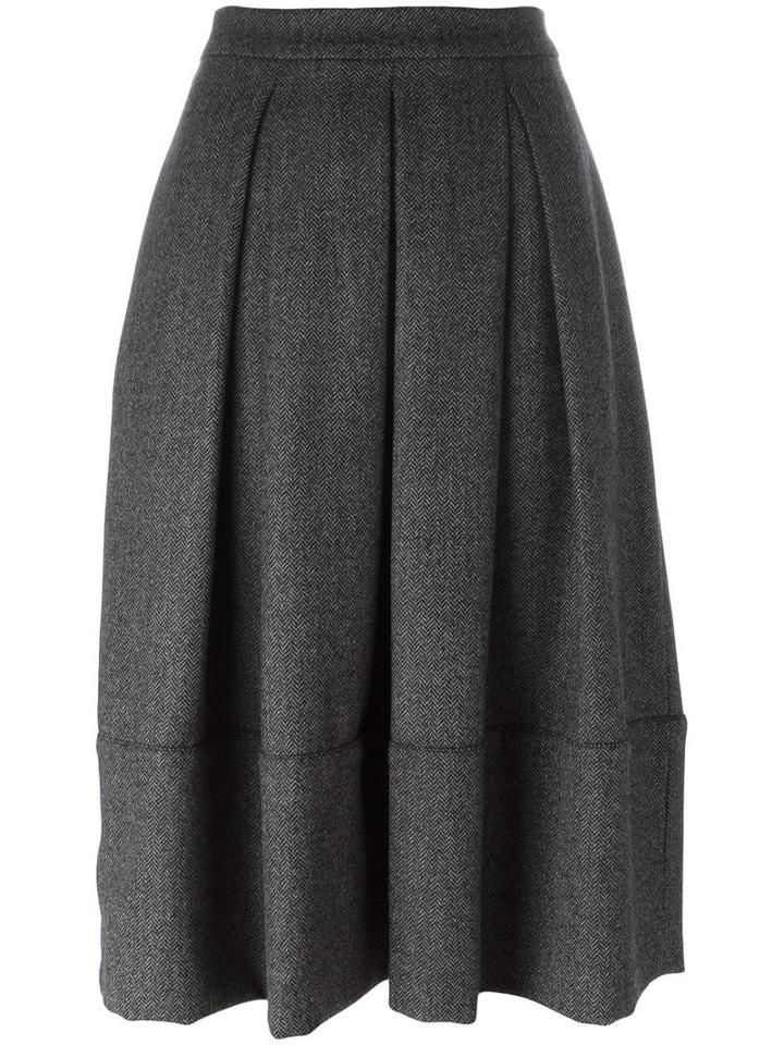 Société Anonyme 'marion' Skirt, Women's, Size: 44, Grey, Wool/alpaca
