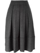 Société Anonyme 'marion' Skirt, Women's, Size: 44, Grey, Wool/alpaca