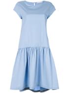 Fabiana Filippi Drop Waist Dress - Blue