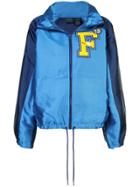 Fenty X Puma Logo Track Jacket - Blue