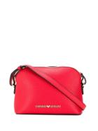 Emporio Armani Red Mini Shoulder Bag
