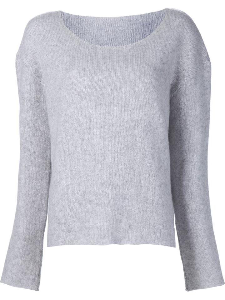 The Elder Statesman Round Neck Jumper