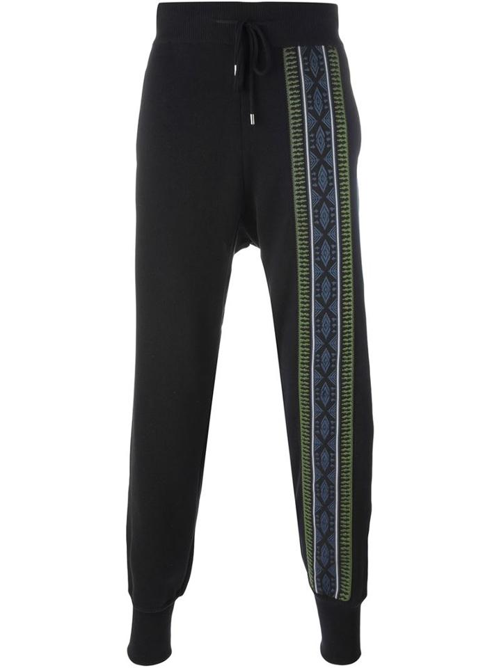 Ports 1961 Ethnic Details Knitwear Pants