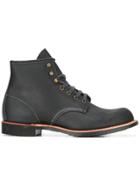 Red Wing Shoes Lace-up Boots - Black