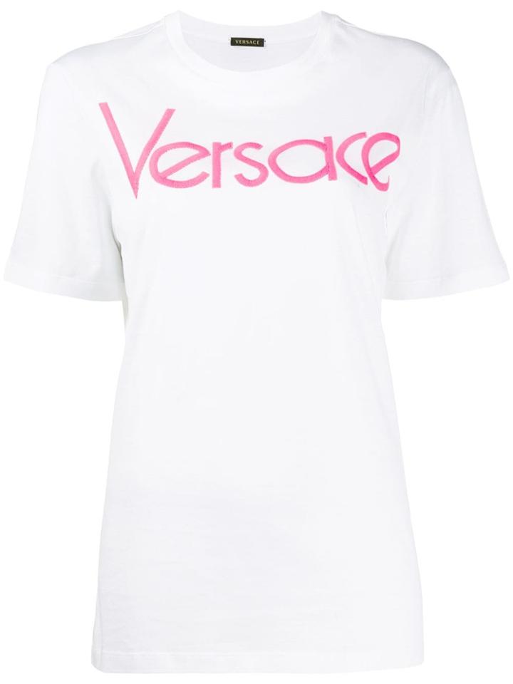 Versace Vintage Logo T-shirt - White