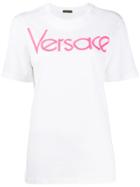 Versace Vintage Logo T-shirt - White