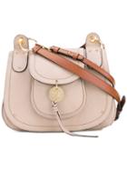 See By Chloé - Saddle Shoulder Bag - Women - Calf Leather - One Size, Nude/neutrals, Calf Leather