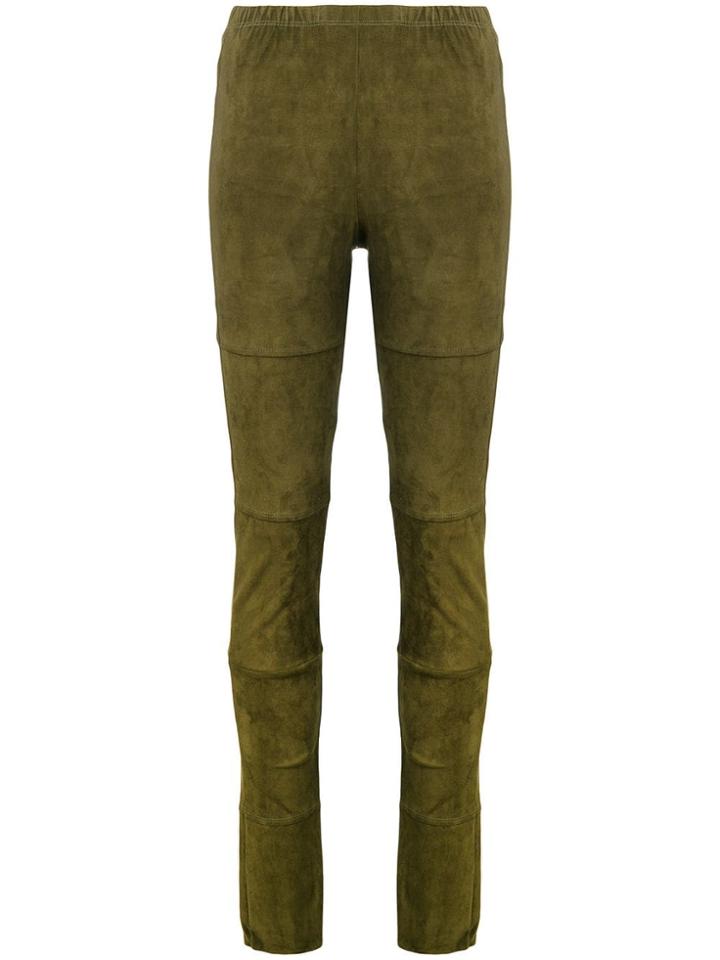 Kristensen Du Nord Slim-fit Leggings - Green