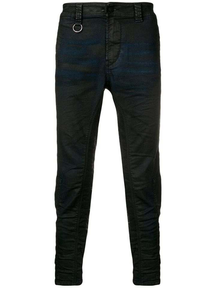 Diesel Slim D-earby Joggjeans - Black