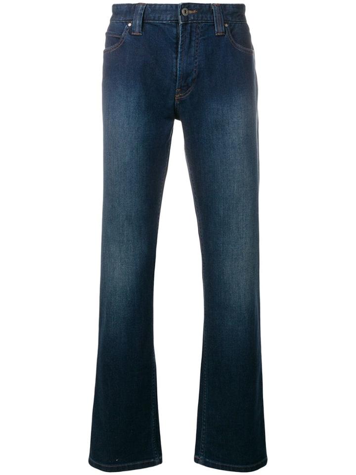 Emporio Armani Faded Jeans - Blue