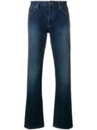 Emporio Armani Faded Jeans - Blue