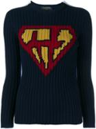 Valentino Superman Sweater