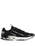 Plein Sport Logo Print Trainers - Black