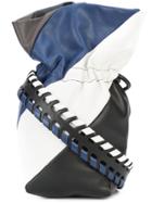 Dvf Diane Von Furstenberg Evening Drawstring Bag - Black