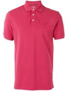 Hackett - Classic Polo Top - Men - Cotton/spandex/elastane - M, Red, Cotton/spandex/elastane