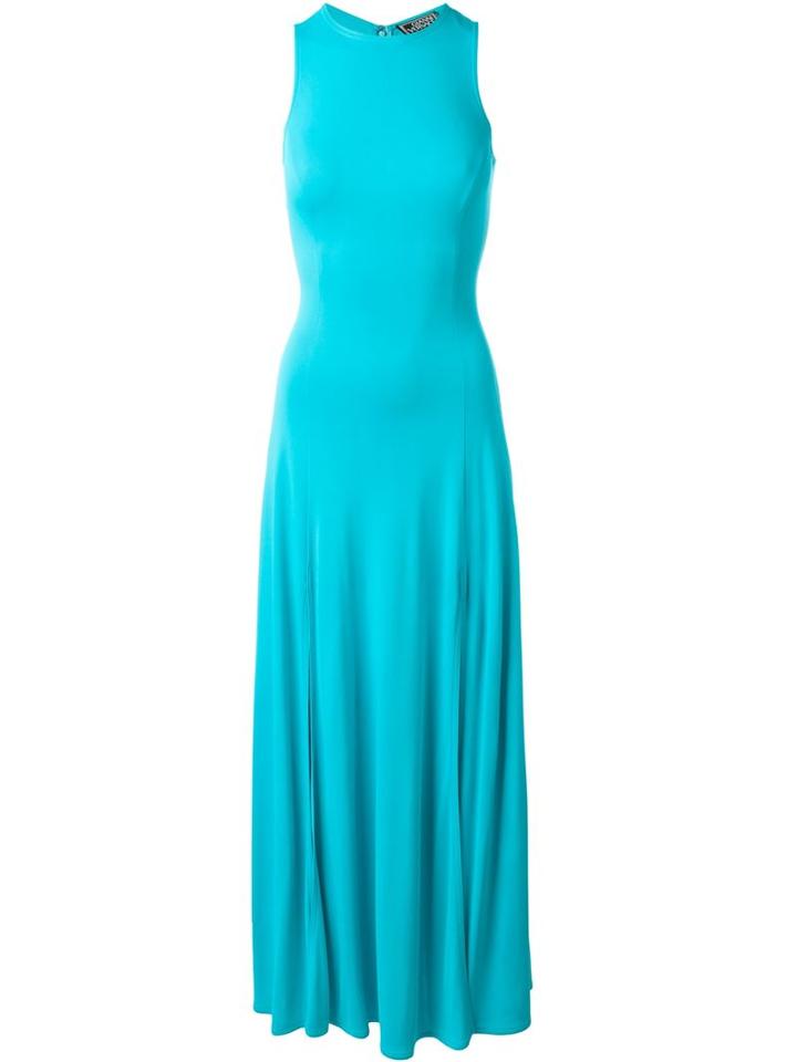Versace Vintage Sleeveless Maxi Dress