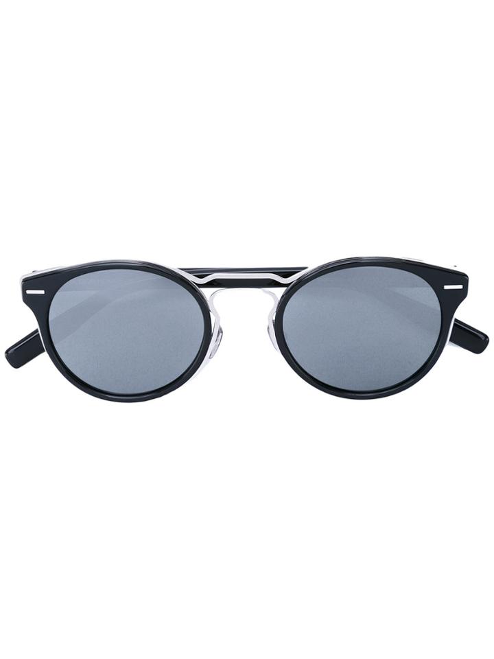 Dior Eyewear Dior 02 Sunglasses - Black