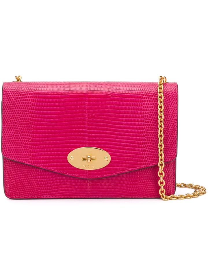 Mulberry Darley Crossbody Bag - Pink