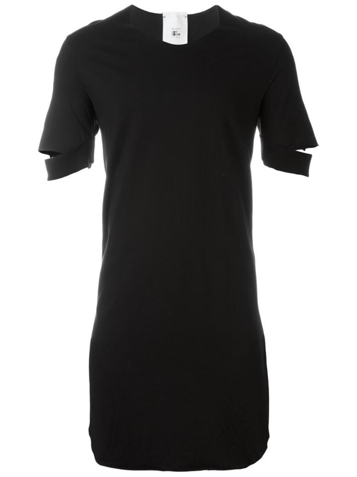 Lost & Found Rooms Cut-out Sleeves Long T-shirt