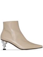 Yuul Yie Martina 70mm Ankle Boots - Neutrals