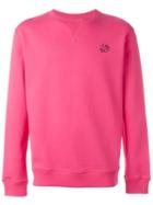 Mcq Alexander Mcqueen 'swallow' Sweatshirt, Men's, Size: Medium, Pink/purple, Cotton/polyester
