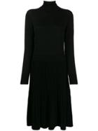 Calvin Klein Superfine Knit Dress - Black