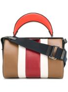 Marni Striped Bowling Bag - Multicolour