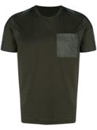 Prada Contrast Pocket T-shirt - Green