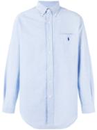 Polo Ralph Lauren - Buttoned Shirt - Men - Cotton - L, Blue, Cotton