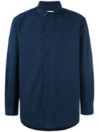Henrik Vibskov - New Solution Shirt - Men - Cotton - S, Blue, Cotton