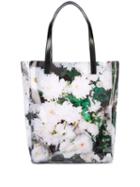 Kara Floral Tote Bag - White