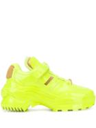 Maison Margiela Retro Fit Chunky Sneakers - Green