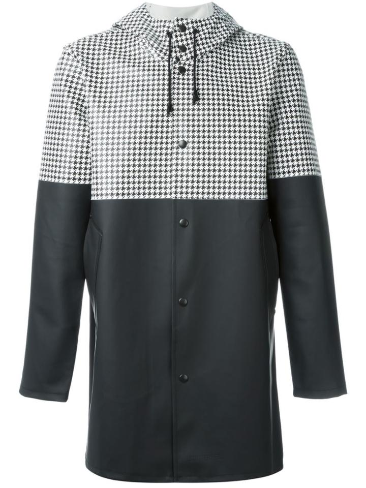 Stutterheim 'stockholm' Raincoat, Adult Unisex, Size: Large, Black, Pvc/cotton/polyester
