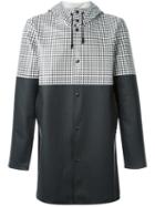 Stutterheim 'stockholm' Raincoat, Adult Unisex, Size: Large, Black, Pvc/cotton/polyester