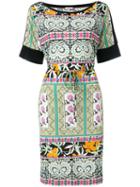Etro Floral Print Dress, Women's, Size: 42, Viscose
