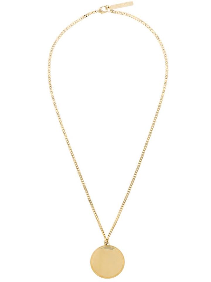 Givenchy Circular Pendant Necklace, Women's