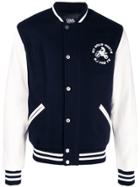 Karl Lagerfeld Sebastien Varsity Jacket - Blue