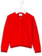 Armani Junior - Knit Cardigan - Kids - Cotton - 4 Yrs, Red