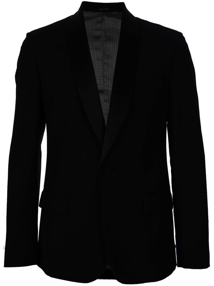 Maison Margiela Classic Suit, Men's, Size: 46, Black, Silk/wool