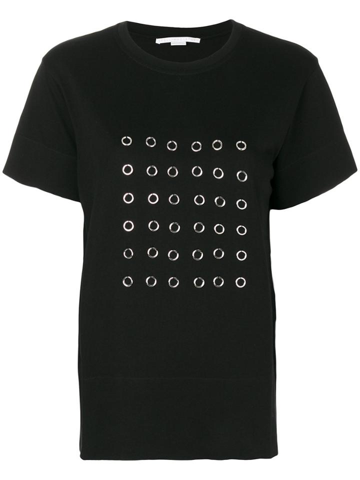 Stella Mccartney Rivets T-shirt - Black