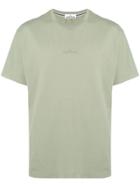 Stone Island Reverse Text T-shirt - Green