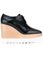 Stella Mccartney Black Elyse Platform Shoes