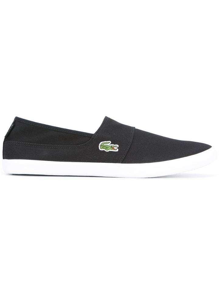 Lacoste Slip On Sneakers - Black