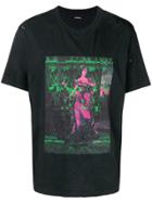 Diesel Round Neck T-shirt - Black